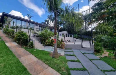 Casa com 4 dormitórios à venda, 550 m² por r$ 6.400.000 - parque primavera - carapicuíba/sp