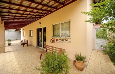 Casa com 3 dormitórios à venda, 260 m² por r$ 1.190.000,00 - granja viana - cotia/sp