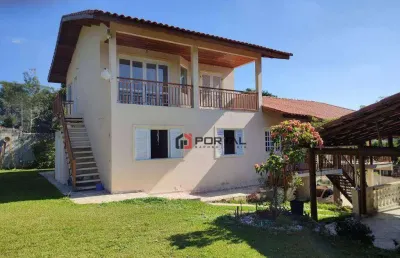 Casa com 5 dormitórios à venda, 400 m² por r$ 2.150.000,00 - granja viana - cotia/sp