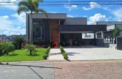 Casa com 4 dormitórios, 344 m² - venda por r$ 3.700.000,00 ou aluguel por r$ 23.585,28/mês - granja viana - jandira/sp