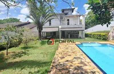 Casa com 3 dormitórios à venda, 261 m² por r$ 1.099.000,00 - paysage clair - vargem grande paulista/sp