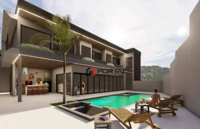 Casa com 4 dormitórios à venda, 530 m² - granja viana - cotia/sp