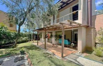 Casa com 4 dormitórios à venda, 222 m² por r$ 1.720.000,00 - granja viana - carapicuíba/sp