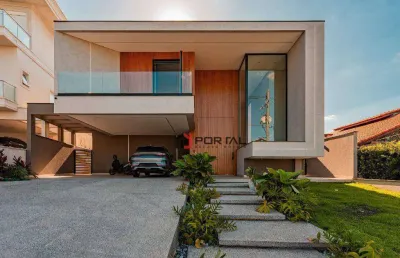 Casa com 5 dormitórios à venda, 535 m² por r$ 5.990.000,00 - granja viana - jandira/sp