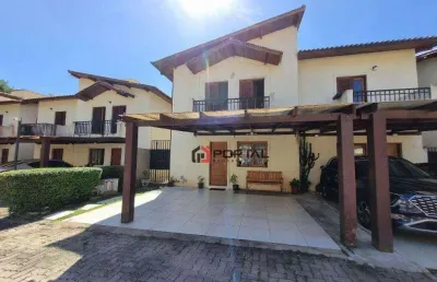 Casa com 4 dormitórios à venda, 158 m² por r$ 890.000 - granja viana - cotia/sp