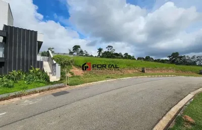 Terreno em condomínio fechado à venda na estrada do capuava, 4570, jardim dos ipês, cotia por r$ 990.000