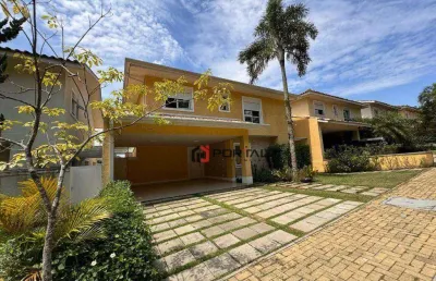 Casa com 4 dormitórios, 282 m² - venda por r$ 2.500.000,00 ou aluguel por r$ 13.600,00/mês - granja viana - cotia/sp
