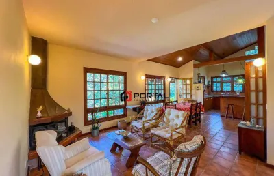 Casa com 3 dormitórios à venda, 260 m² por r$ 1.470.000,00 - granja viana - cotia/sp