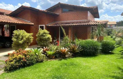 Casa com 4 dormitórios à venda, 320 m² por r$ 1.260.000 - vargem grande paulista - vargem grande paulista/sp