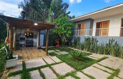 Casa com 4 dormitórios, 370 m² - venda por r$ 1.490.000,00 ou aluguel por r$ 8.300,00/mês - fazendinha - carapicuíba/sp