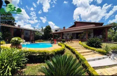 Casa com 6 dormitórios à venda, 500 m² por r$ 2.200.000,00 - são roque - são roque/sp