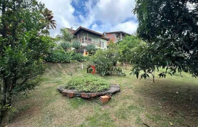 Casa com 3 dormitórios, 400 m² - venda por r$ 2.200.000 ou aluguel por r$ 15.000/mês - granja viana - cotia/sp
