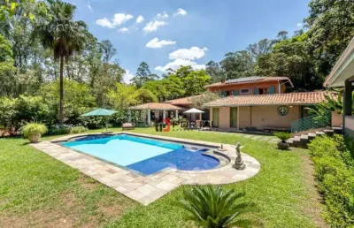 Casa com 6 dormitórios à venda, 821 m² por r$ 7.598.000,00 - granja viana - cotia/sp