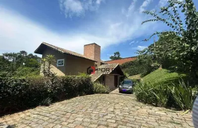 Casa com 3 dormitórios à venda, 355 m² por r$ 2.500.000,00 - granja viana - cotia/sp