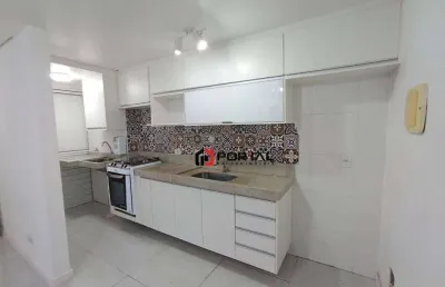 Apartamento com 2 dormitórios à venda, 60 m² por r$ 349.000,00 - granja viana - carapicuíba/sp