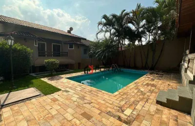 Casa com 3 dormitórios, 340 m² - venda por r$ 1.300.000,00 ou aluguel por r$ 8.000,00/mês - granja viana - cotia/sp