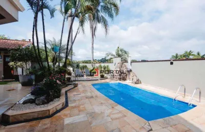 Casa com 4 dormitórios à venda, 490 m² por r$ 1.800.000,00 - granja viana - cotia/sp