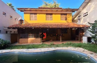 Casa com 3 quartos, 200 m² - venda por r$ 1.500.000 ou aluguel por r$ 7.916/mês - granja viana - cotia/sp