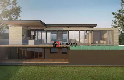 Casa com 3 quartos à venda, 374 m² por r$ 1.299. - granja viana - cotia/sp