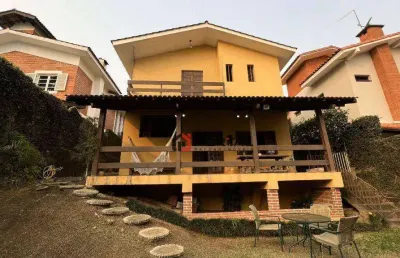 Casa com 3 dormitórios, 324 m² - venda por r$ 1.195.000,00 ou aluguel por r$ 8.915,41/mês - granja viana - cotia/sp