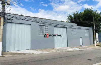 Galpão para alugar, 571 m² por r$ 22.627,47/mês - cotia - cotia/sp