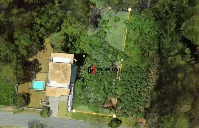 Terreno à venda, 1290 m² por r$ 270.000,00 - granja viana - cotia/sp