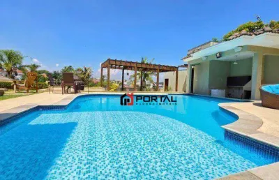 Casa com 5 quartos à venda, 670 m² por r$ 4.100.000 - granja viana - cotia/sp