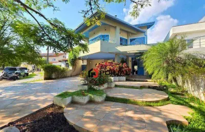 Casa com 4 dormitórios à venda, 553 m² por r$ 2.295.000,00 - granja viana - cotia/sp