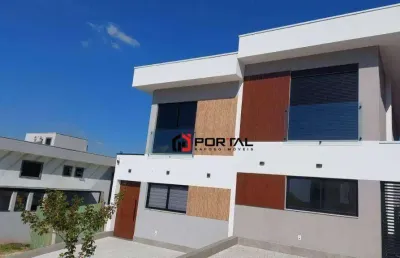 Casa com 3 dormitórios à venda, 124 m² por r$ 1.040.000 - granja viana - cotia/sp