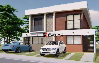 Casa com 3 dormitórios à venda, 135 m² por r$ 1.150.000,00 - granja viana - cotia/sp