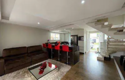 Casa com 3 dormitórios à venda, 91 m² por r$ 770.000,00 - granja viana - cotia/sp