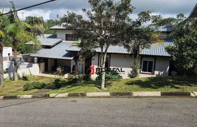 Casa com 4 dormitórios à venda, 335 m² por r$ 1.399.000,00 - granja viana - embu das artes/sp