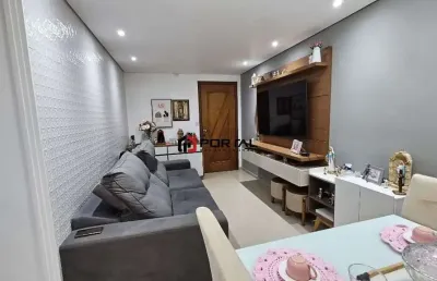 Apartamento com 3 quartos à venda na avenida josé giorgi, 600, granja viana ii, cotia por r$ 430.000