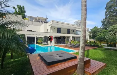 Casa em condomínio fechado com 6 quartos para alugar na avenida estácio de sá, 1756, são paulo ii, cotia por r$ 90.000
