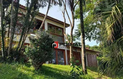 Casa com 3 dormitórios à venda, 450 m² por r$ 1.700.000,00 - granja viana - jandira/sp