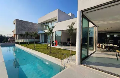 Casa com 4 dormitórios à venda, 600 m² por r$ 10.000.000,00 - granja viana - cotia/sp