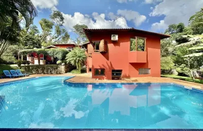 Casa com 3 dormitórios à venda, 604 m² por r$ 3.400.000 - granja viana - cotia/sp