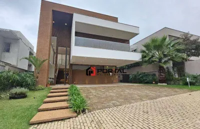 Casa com 4 dormitórios à venda, 500 m² por r$ 7.000.000,00 - granja viana - carapicuíba/sp