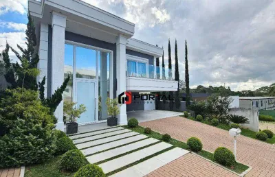Casa com 3 dormitórios à venda, 350 m² por r$ 5.800.000,00 - granja viana - carapicuíba/sp
