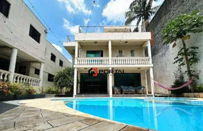 Casa com 3 dormitórios à venda, 566 m² por r$ 2.000.000 - granja viana - cotia/sp