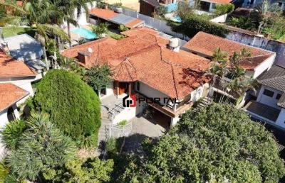 Casa com 3 dormitórios à venda, 350 m² por r$ 3.500.000,00 - granja viana - cotia/sp