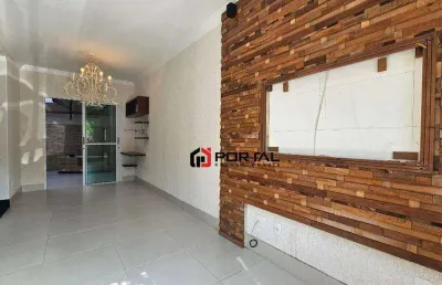 Casa com 2 dormitórios à venda, 127 m² por r$ 609.000,00 - granja viana - cotia/sp