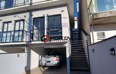 Casa em condomínio fechado com 3 quartos à venda na estrada manoel lages do chao, 225, jardim caiapia, cotia por r$ 750.000
