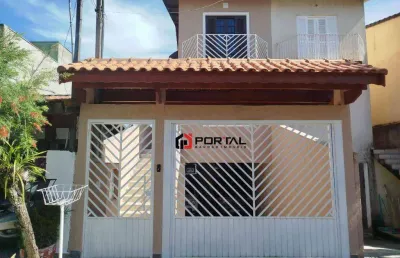 Casa com 4 dormitórios à venda, 240 m² por r$ 780.000,00 - granja viana - cotia/sp