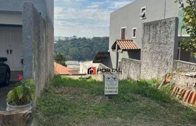 Terreno à venda, 125 m² por r$ 150.000 - cotia - cotia/sp