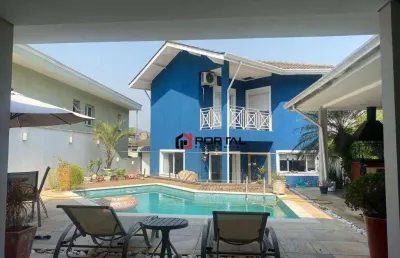 Casa com 4 dormitórios à venda, 292 m² por r$ 1.850.000 - granja viana - cotia/sp
