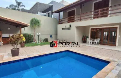 Casa com 4 dormitórios à venda, 334 m² por r$ 2.100.000,00 - granja viana - cotia/sp