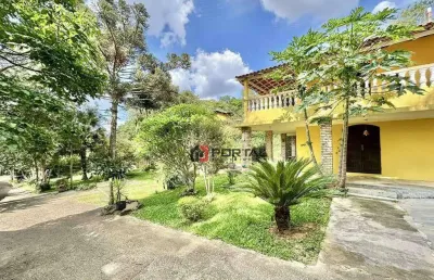 Casa com 3 dormitórios, 150 m² - venda por r$ 920.000,00 ou aluguel por r$ 4.672,14/mês - granja viana - cotia/sp