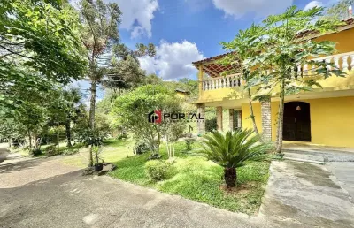 Casa em condomínio fechado com 3 quartos para alugar na das margaridas, 2116, jardim colibri, cotia por r$ 3.900