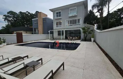 Casa com 4 dormitórios, 625 m² - venda por r$ 3.890.000,00 ou aluguel por r$ 24.755,00/mês - granja viana - cotia/sp